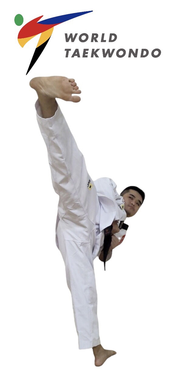Võ sư Võ Huỳnh Đức Vinh tham dự Kỳ thi thăng đẳng taekwondo online quốc gia năm 2021