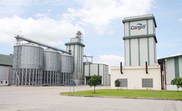 Công ty TNHH Cargill đầu tư vào Biên Hòa sau đó mở nhà máy ở nhiều nơi khắp các tỉnh, thành (nhà máy tại tỉnh Hưng Yên)