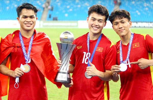 Quang Nho, Tiến Đạt, Bảo Toàn hướng đến World Cup 2026