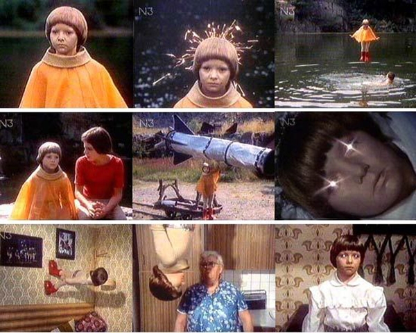 Phim Maika - cô bé từ trên trời rơi xuống (năm 1978)