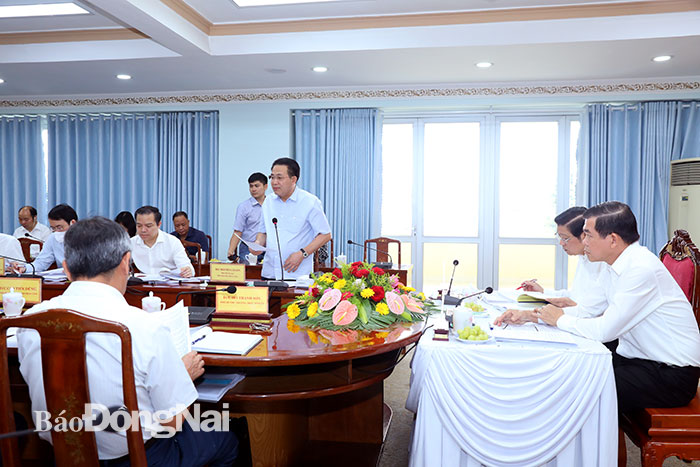 Đồng chí Nguyễn Văn Yên, Phó trưởng ban Nội chính Trung ương công bố quyết định, kế hoạch kiểm tra. Ảnh: Huy Anh