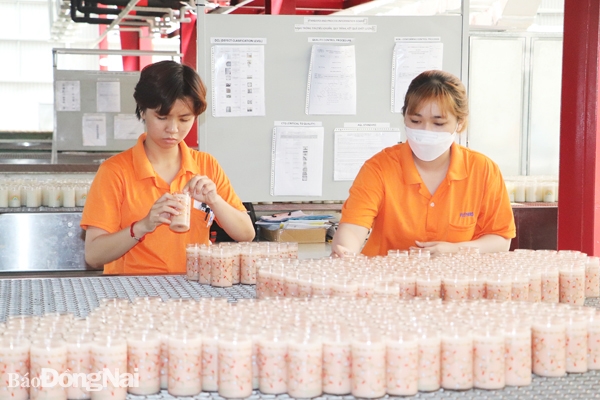 Sản xuất các loại nến xuất khẩu tại Công ty TNHH Quốc tế Fleming Việt Nam ở Khu công nghiệp Amata (TP.Biên Hòa)