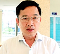 Phó giám đốc phụ trách Sở Y tế Lê Quang Trung