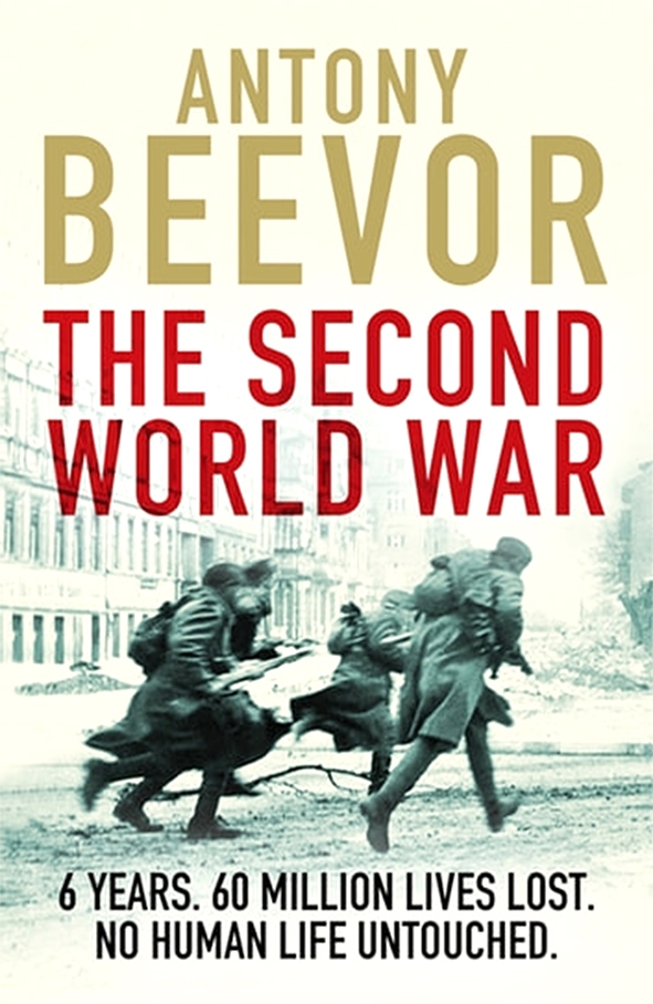 Cuốn sách The Second World War của Antony Beevor