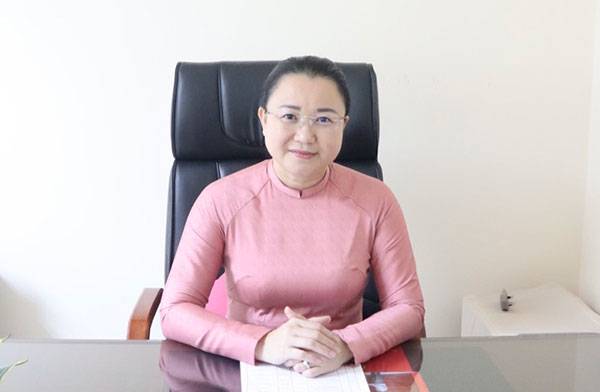 Giám đốc Sở Tư pháp Đồng Nai Võ Thị Xuân Đào