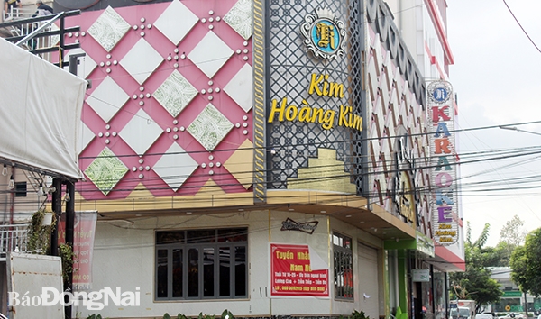 Karaoke Kim Hoàng Kim bị tạm đình chỉ hoạt động 30 ngày do vi phạm quy định PCCC