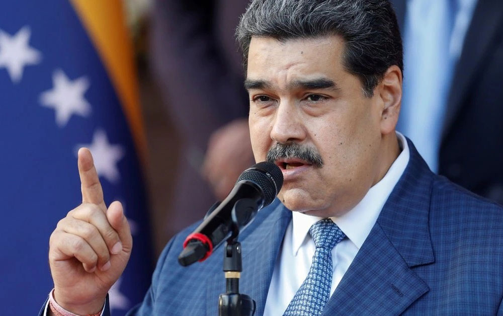 Tổng thống Venezuela Nicolas Maduro