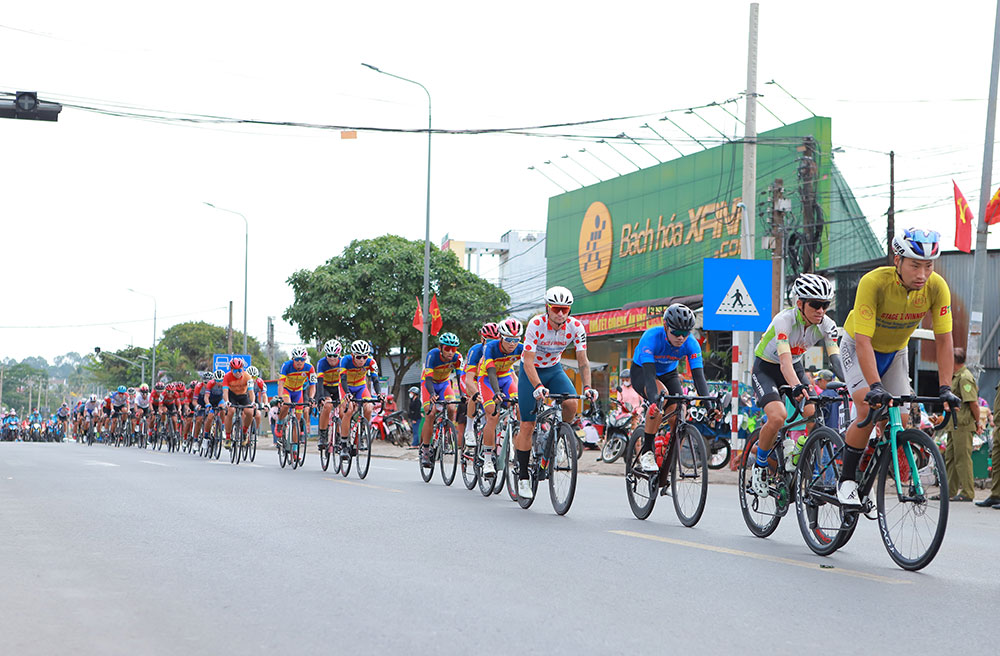 Các tay đua thi đấu chặng cuối