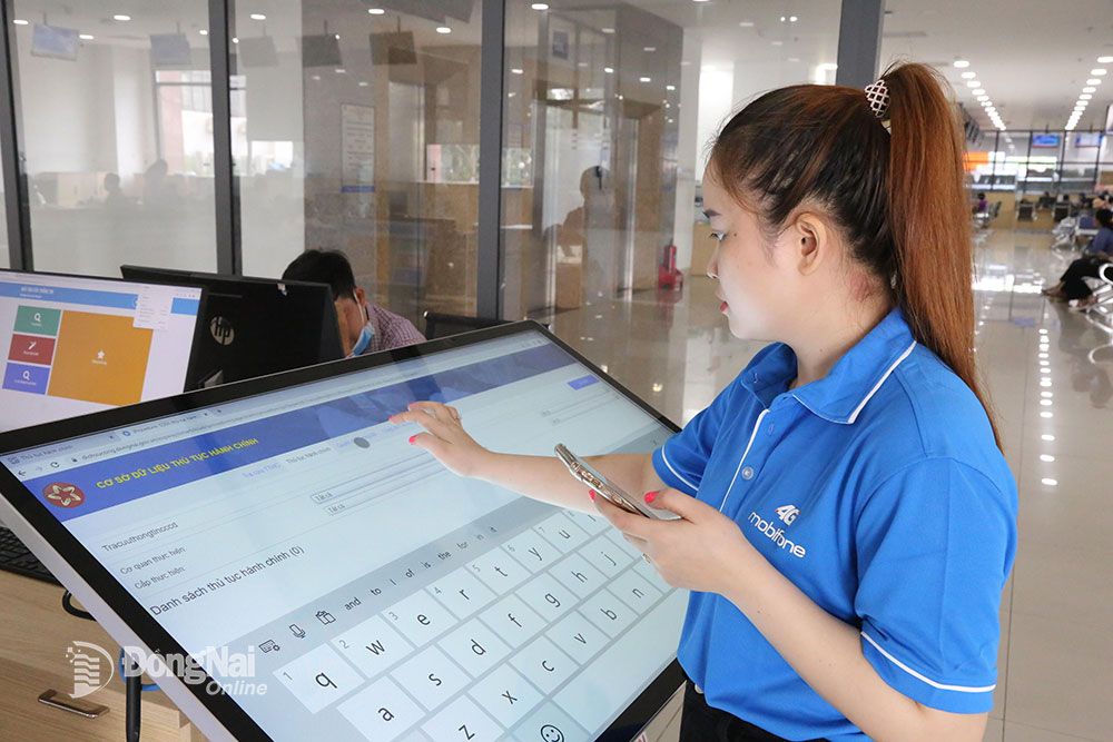 Công tác ứng dụng công nghệ thông tin trong cải cách hành chính tại TP.Biên Hòa
