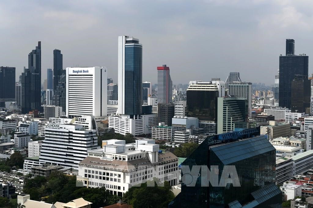 Quang cảnh thủ đô Bangkok, Thái Lan. Ảnh: AFP/TTXVN
