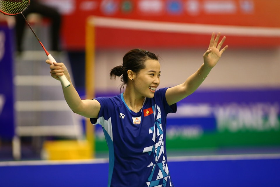  Nguyễn Thùy Linh là tay vợt duy nhất của Việt Nam lọt vào tứ kết Thailand International 2023