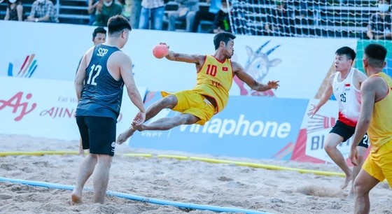Bóng ném bãi biển Việt Nam giành suất dự giải vô địch thế giới 2024 nhờ kết quả thi đấu tại vô địch châu Á 2023
