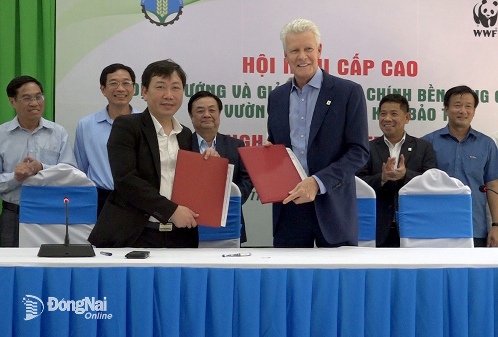 WWF Việt Nam và Bộ NN-PTNT đã ký kết Kế hoạch hành động giai đoạn 2023 - 2026, tầm nhìn 2042. Ảnh: Phước Bình