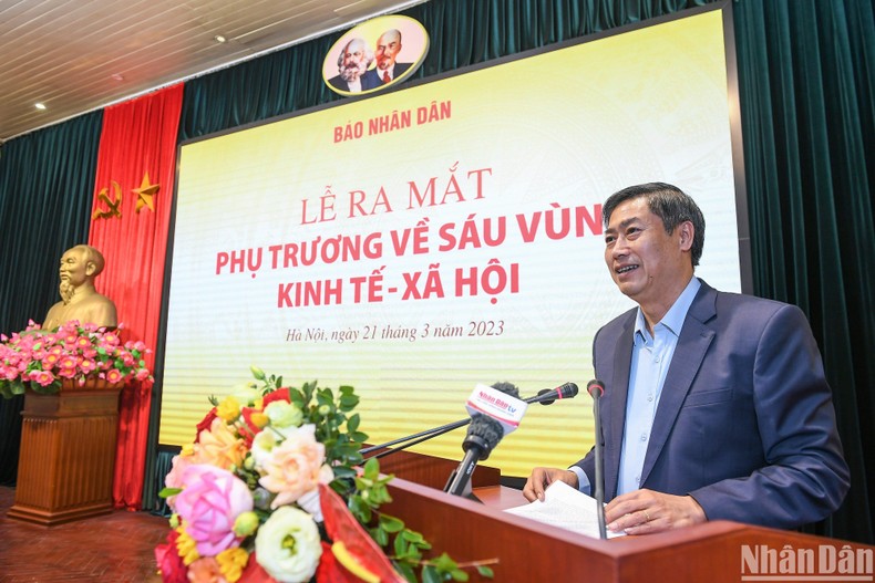 Bí thư Tỉnh ủy Sơn La Nguyễn Hữu Đông phát biểu