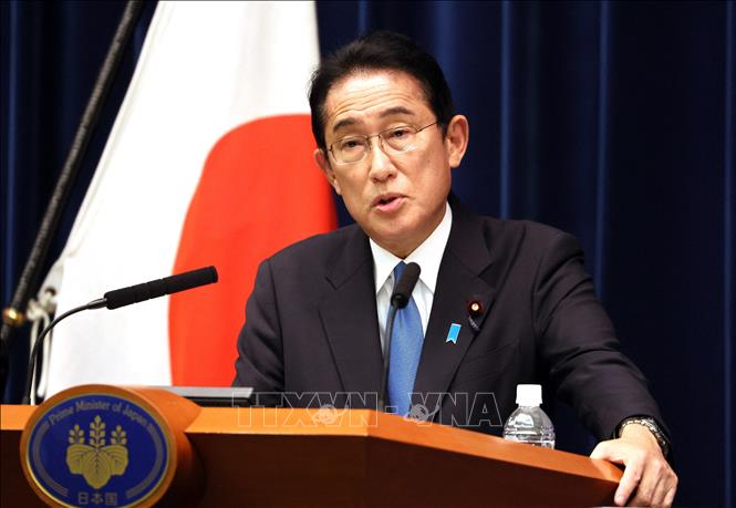 Thủ tướng Nhật Bản Fumio Kishida. Ảnh: AFP/TTXVN