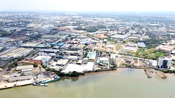 Khu công nghiệp Biên Hòa 1 sẽ được chuyển đổi công năng thành khu đô thị - thương mại - dịch vụ. Ảnh: P.Tùng