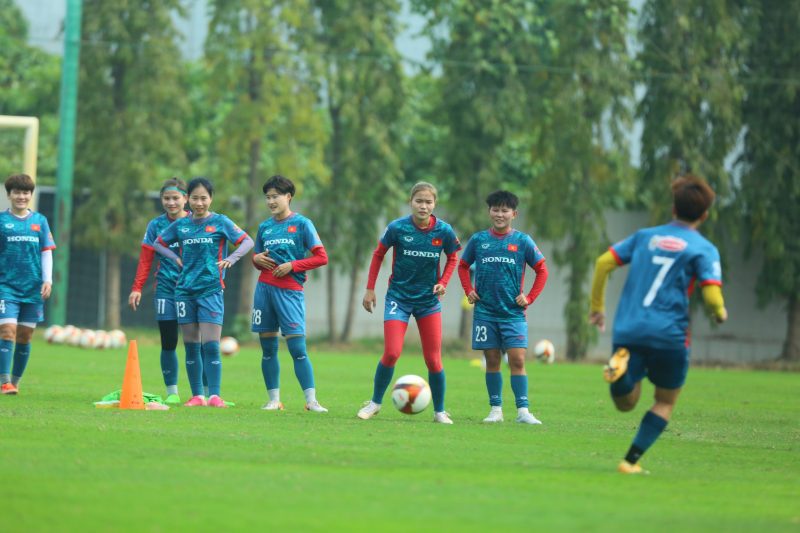 Đội tuyển nữ Việt Nam tăng 1 bậc, lên đứng thứ hạng 33 thế giới