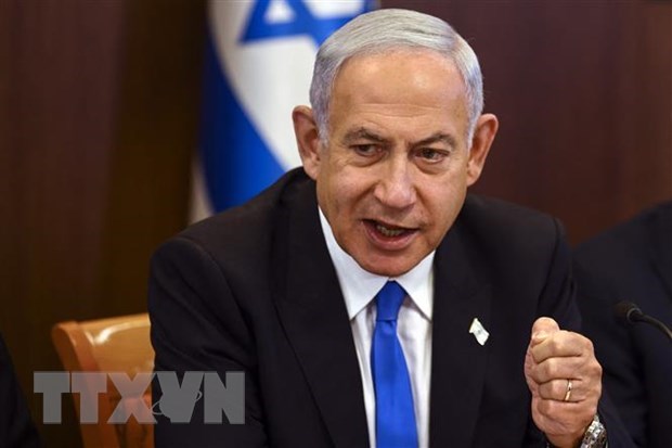 Thủ tướng Israel Benjamin Netanyahu. Ảnh: AFP/TTXVN