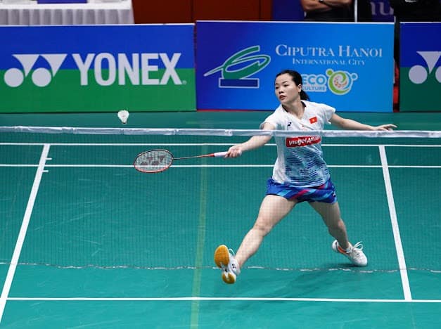Tay vợt Nguyễn Thùy Linh lần đầu vào Top 35 thế giới