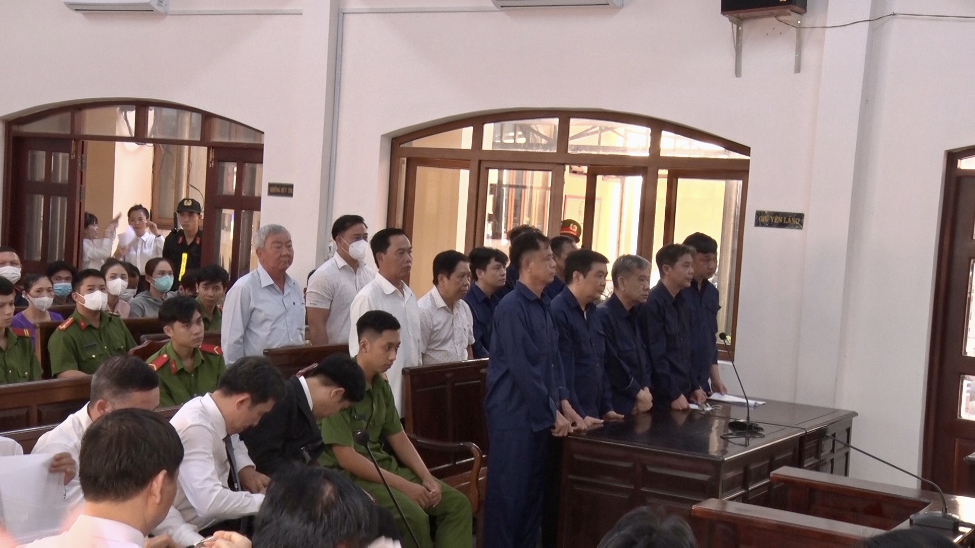 Xét xử 13 bị cáo liên quan đến sai phạm tại dự án Khu dân cư thương mại Phước Thái