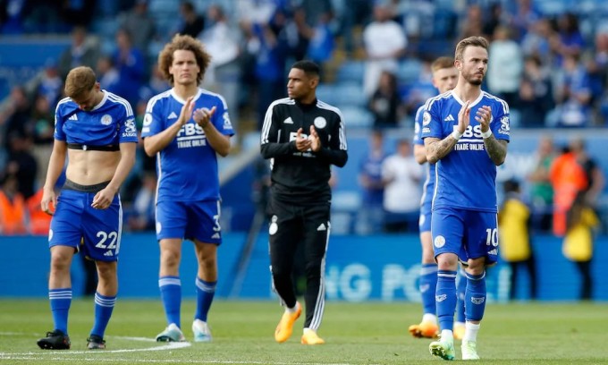 Ngoại hạng Anh ngày hạ màn: Chia tay cựu vương Leicester City