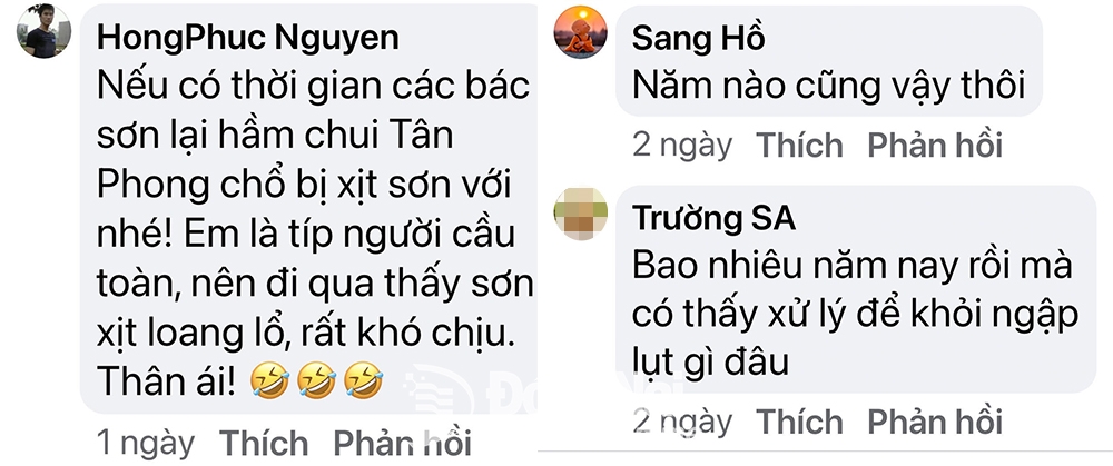 Nhiều vấn đề nóng đăng trên Facebook Báo Đồng Nai được quan tâm