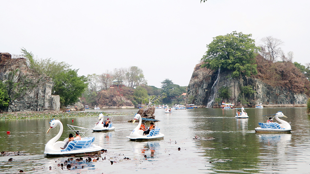 Khu du lịch Bửu Long, địa danh nổi tiếng lâu năm của TP.Biên Hòa