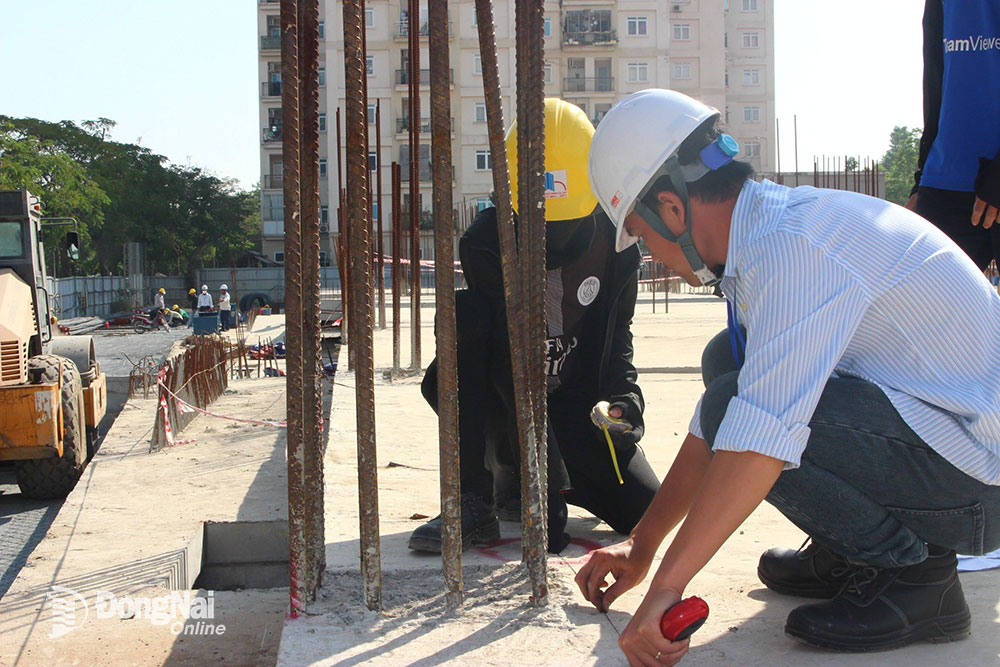 Dự án nhà ở xã hội đang triển khai xây dựng tại TP.Biên Hòa