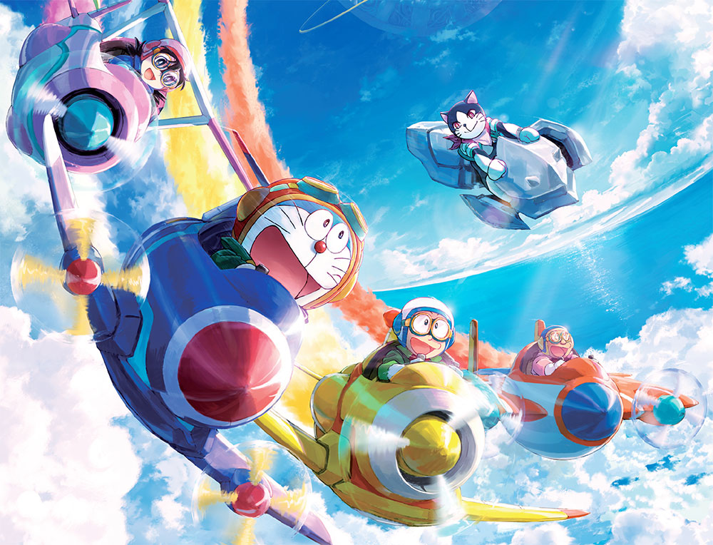 Chuyến phiêu lưu mới của Doraemon và nhóm bạn công chiếu vào 265   baotintucvn
