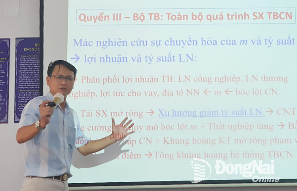 TS Mai Chiếm Hiếu. Ảnh: NVCC