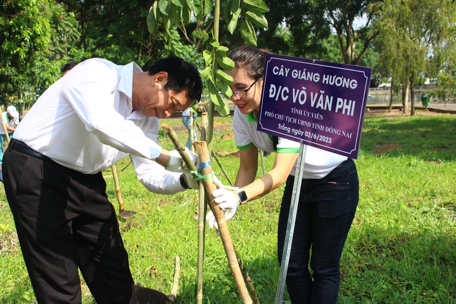 Phát động Tuần lễ Đồng Nai xanh và hưởng ứng Ngày Môi trường thế giới