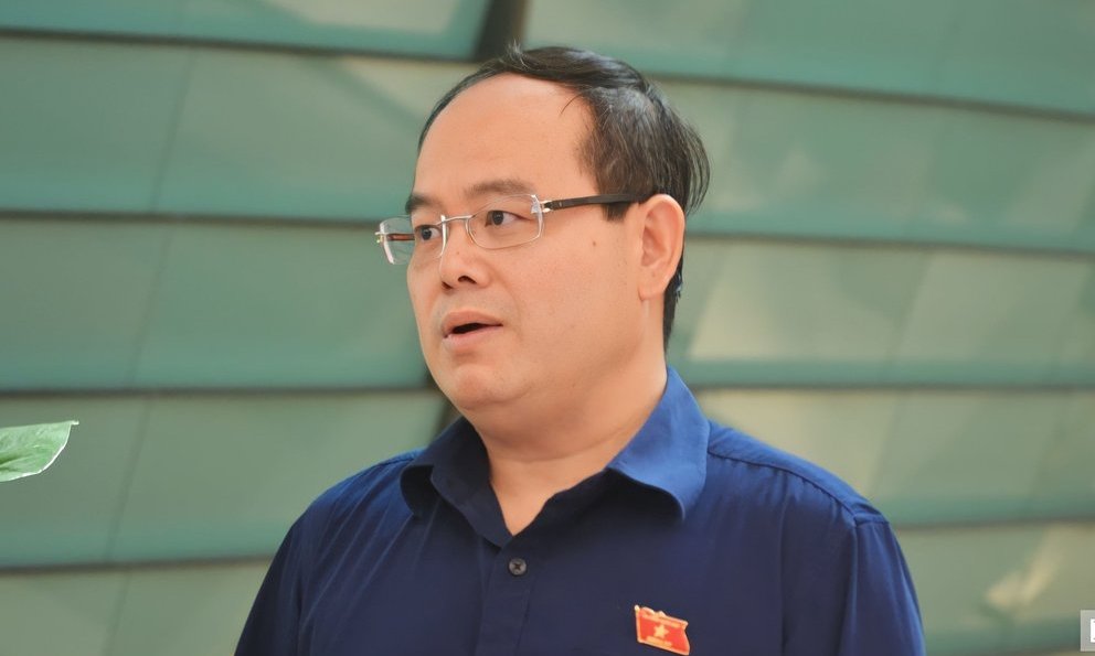 ĐBQH Quản Minh Cường. Ảnh: Hoàng Bích