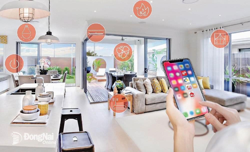 Một mô hình nhà thông minh. Ảnh: Atekco