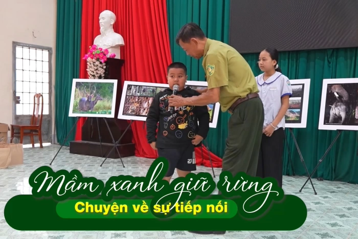Mầm xanh giữ rừng: Chuyện về sự tiếp nối