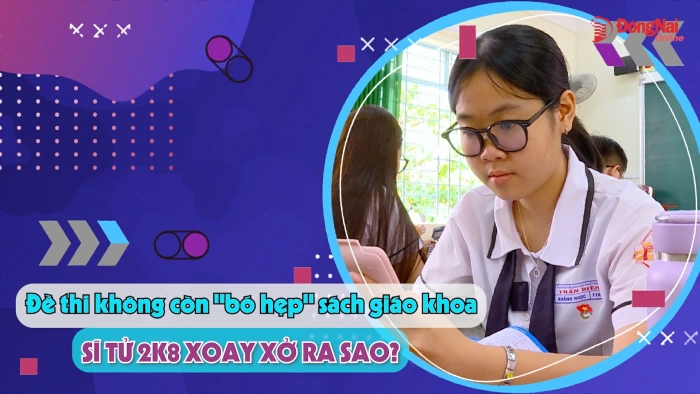 Đề thi không còn 