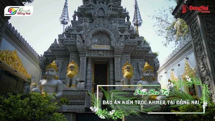 Hoa Sơn Tự - Dấu ấn Kiến trúc Khmer tại Đồng Nai