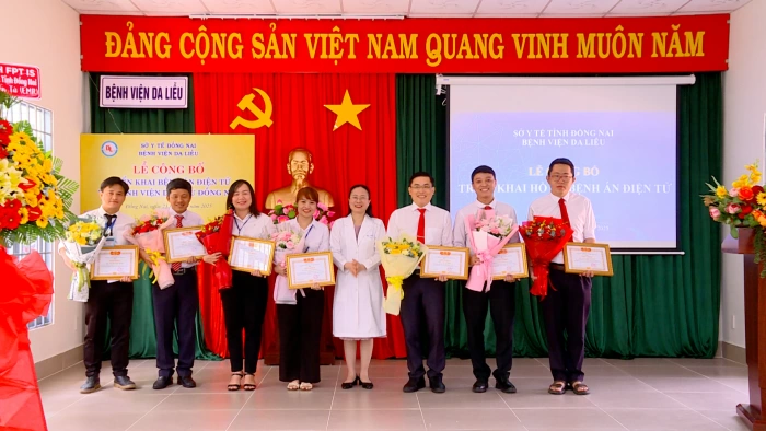 Bệnh viện chuyên khoa đầu tiên của Đồng Nai thực hiện bệnh án điện tử