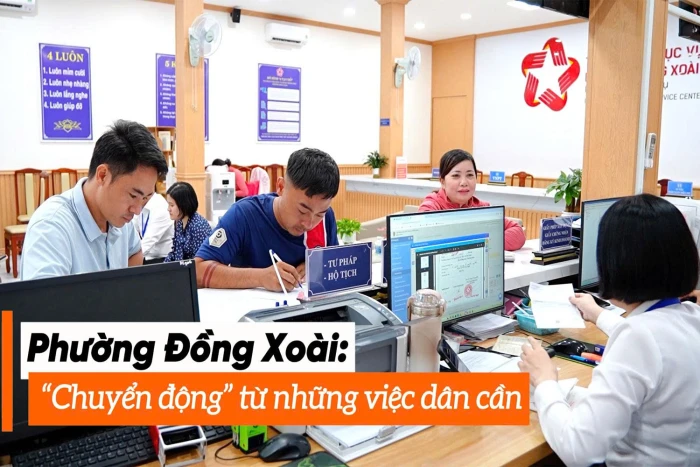 [Video] Phường Đồng Xoài: ‘Chuyển động’ từ những việc dân cần