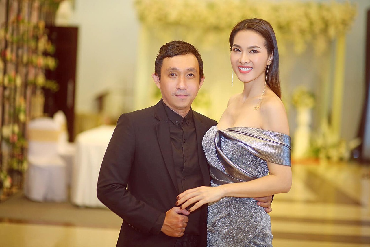 Nguyễn Hà Nhật Huy và diễn viên Anh Thư