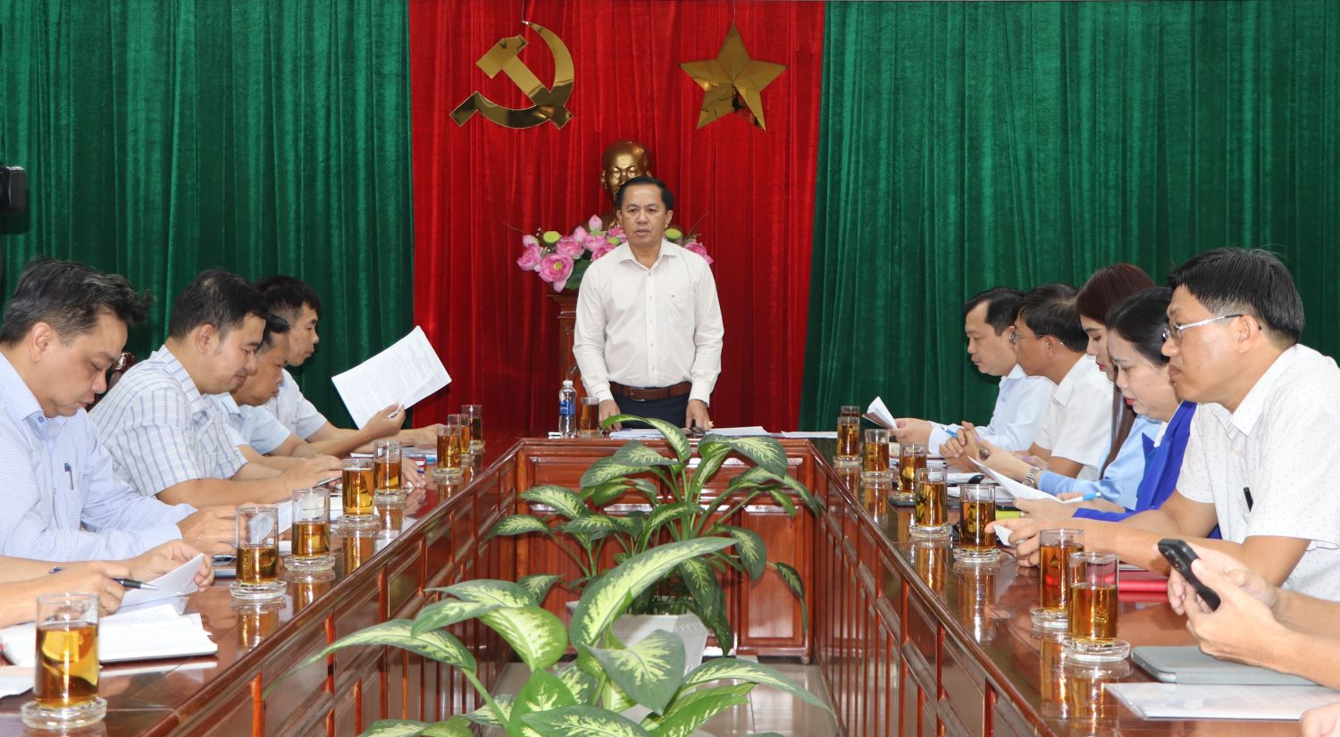 Còn nhiều vướng mắc ở Dự án Khu du lịch Thác Mai – Bàu Nước Sôi