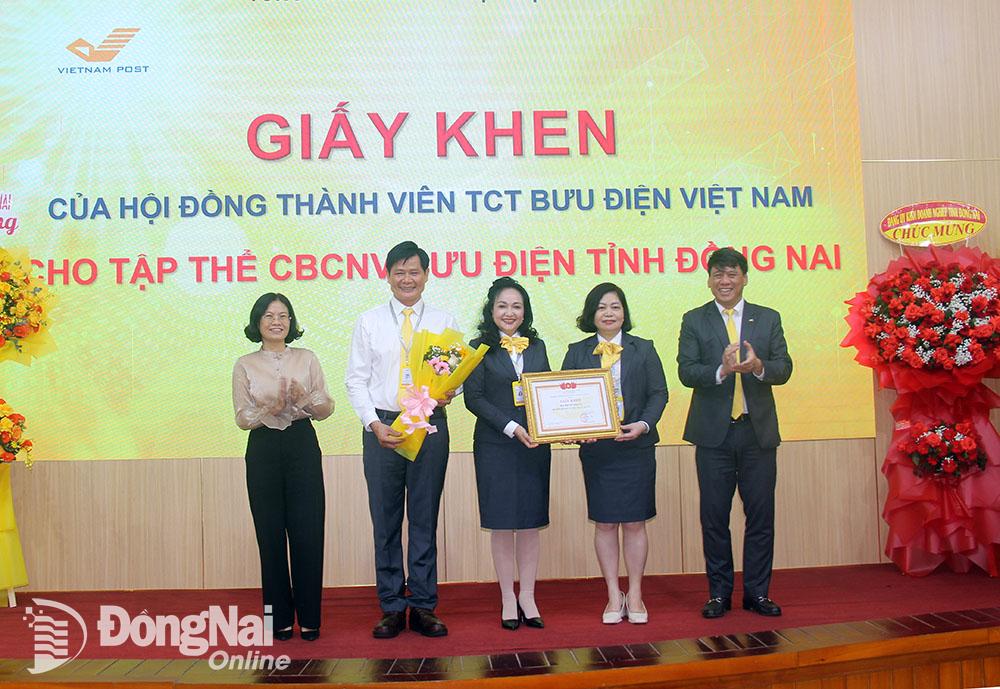 Lợi nhuận năm 2024 của Bưu điện tỉnh tăng gần 2,7 lần