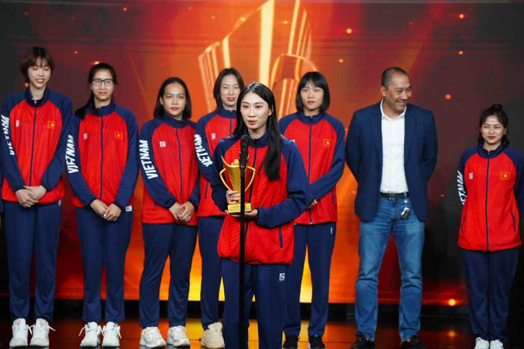 Tuyển bóng chuyền nữ Việt Nam có một năm thành công (Ảnh: BTC).