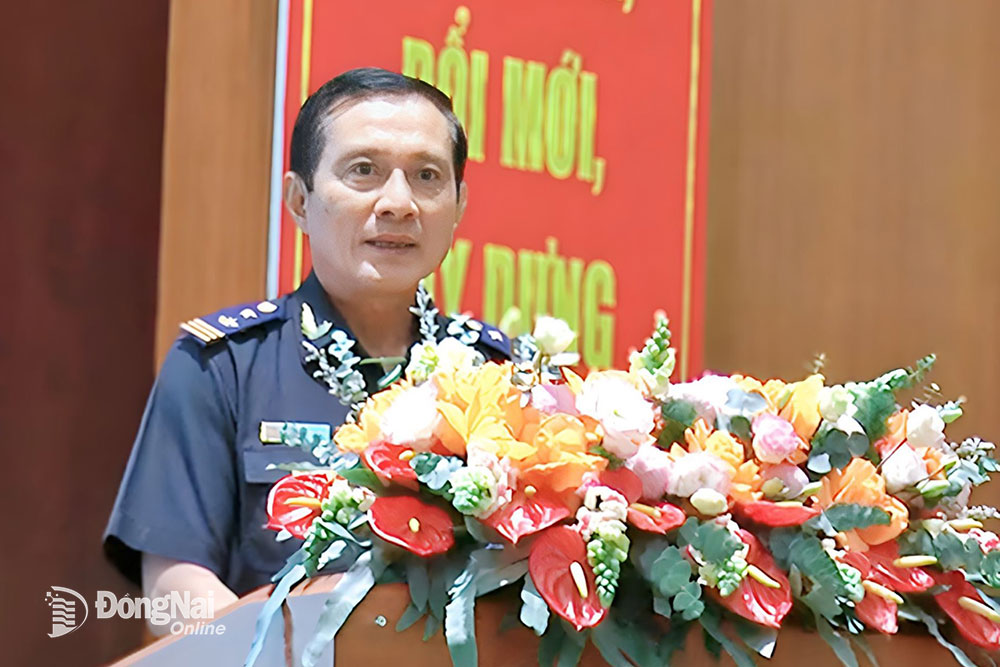 Phó cục trưởng phụ trách Cục Hải quan Đồng Nai Nguyễn Phúc Thọ