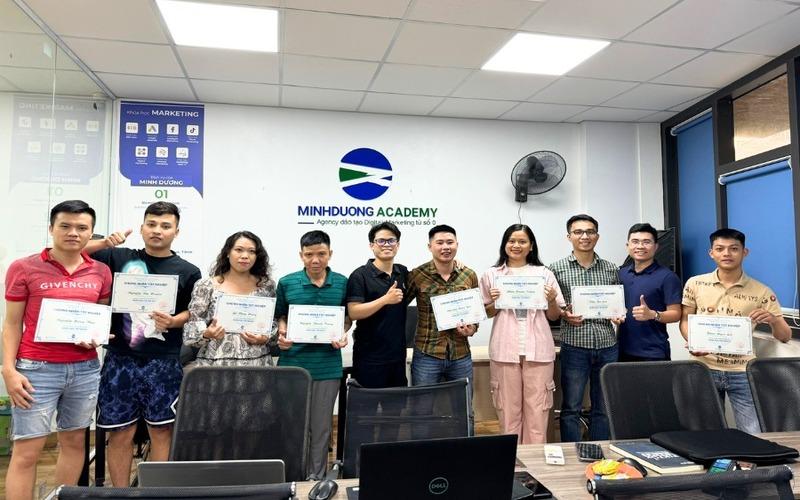 Minh Dương Media – Công ty Agency đào tạo Google Ads thực chiến hàng đầu.