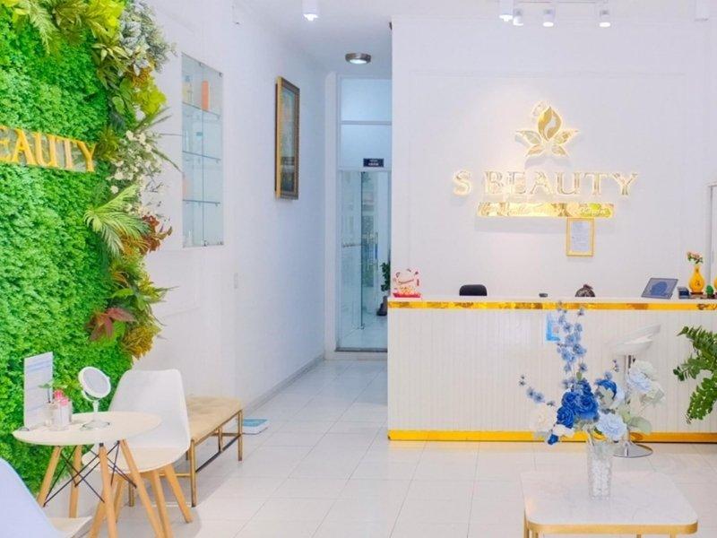 Phòng khám da liễu S Beauty.