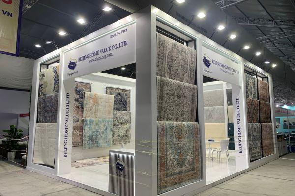 Xu hướng trưng bày gian hàng sản phẩm năm 2025.