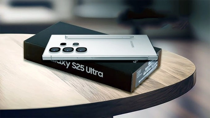 Thay đổi lớn nhất ở thiết kế S25 Ultra là khung viền Titan bo cong.