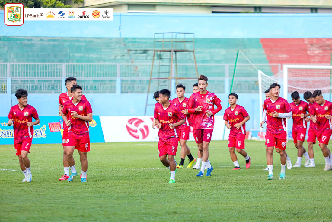 Đồng Nai FC sẽ có niềm vui đón Tết?
