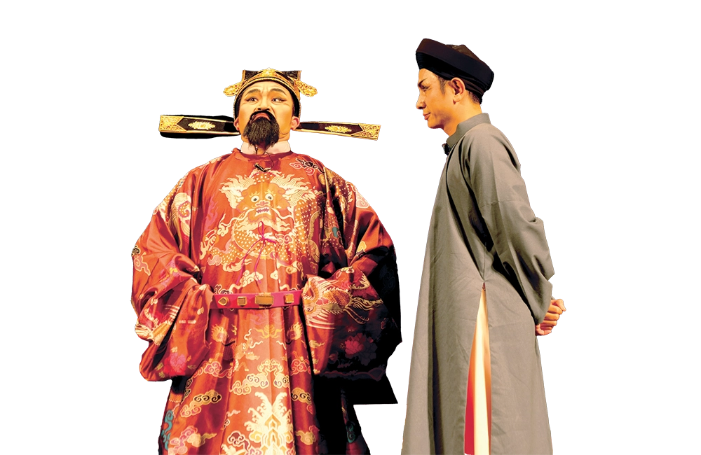 Vở kịch lịch sử Đức thượng công Tả quân Lê Văn Duyệt - Người mang 9 án tử. Ảnh: ĐẮC VIỆT