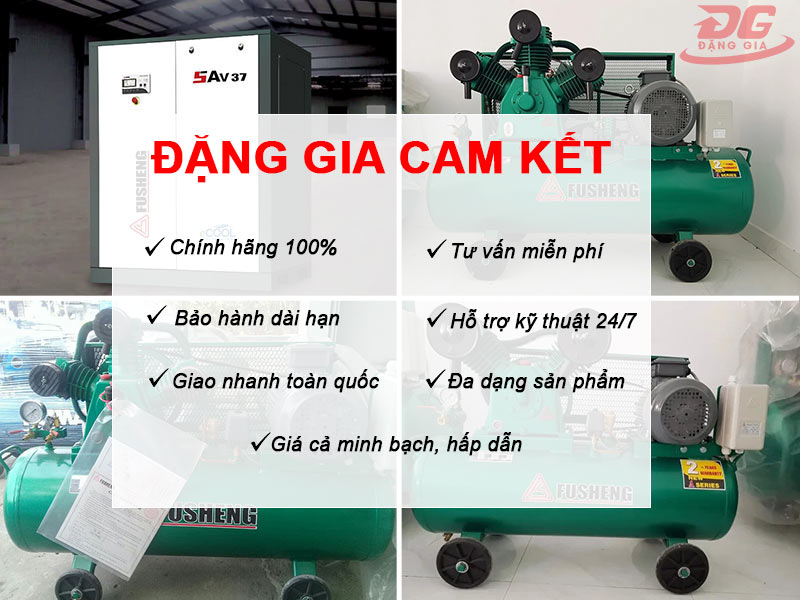 Cam kết & các chính sách bán hàng tại Đặng Gia.